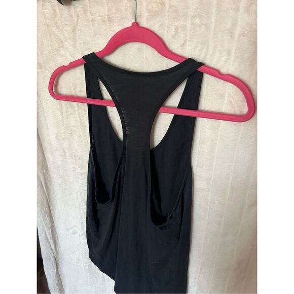 PINK By Victorias Secret Black Sleep Tank Top Woman’s Size Large - Picture 9 of 9